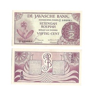 Uang kuno Indonesia 12 Gulden 1948 Seri Federal III Berkualitas