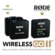 Rode Wireless GO II Dual/Single Channel Wireless Microphone System
