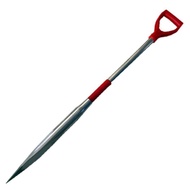 Blood Slot Triangular Ice Cleaver Large Ice Cleaver Winter Fishing Glacier Ice Breaker Detachable Ic