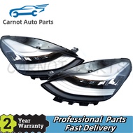 Pair For Tesla Model 3 2017-2020 Car Headlight Assembly Auto Accessories 1077371-10-I 1077372-10-I