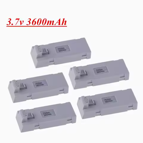 3.7V 3600mAh Lipo Battery For E88 E88 PRO E99 PRO E525PRO P1 P5PRO K3 S1 P8 Mini Uav Drone Battery S