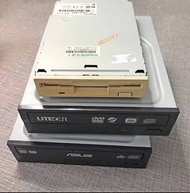 【清倉 零件機 便宜賣】光碟燒錄器(貳台)+3.5吋磁碟機(壹台)組合賣 不保證功能 二手
