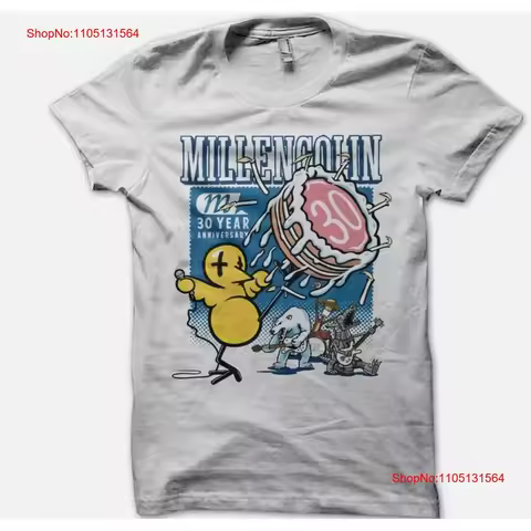 Millencolin 30 Year Anniversary T Shirt Cotton S To 5XL vintage Washed Top For Everyday Wear Soft Ve