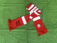 ผ้าพันคอแบบหนา ทีมบาเยิร์น มิวนิค ผ้าเชียร์ทีม bayern munich ผ้าแบบคุณภาพดี ขนาดผ้า 185x18 ซม.