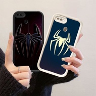 BK-25 Spider-Man surprise Casing for OPPO Realme F9 A12s 2 F7 A7 A12 A5S 2018 Pro
