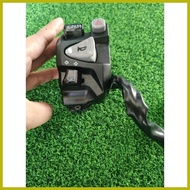 ✻ ⚡ ♠ Handle switch For honda click with passing hazard light (plug and play)