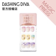 DASHING DIVA - Magic Press 天使微笑 美甲指甲貼片 (MGL3P081SS)