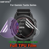 Compatible For Garmin Tactix 7 Pro Delta SmartWatch HD Clear Glossy / Matte Anti-fingerprint / Anti 