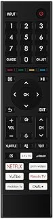 ALLIMITY ERF3AB80H Replacement Voice Remote Control Suitable for Hisense 4K TV 43E77HQ 50E77HQ 55E77