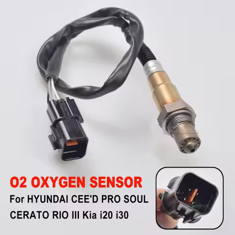 Lambda Oxygen O2 Sensor For Hyundai Accent Elantra Veloster i20 i30 iX20 For Kia Picanto Soul Rio Ce