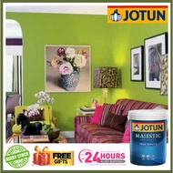 JOTUN 1L 7550 BETEL Majestic True Beauty Sheen /Cat Dalam Kilat/Cat Rumah/Cat Boleh Cuci/ Cat Dinding