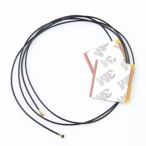 New 1 Pair Internal Wireless Wifi Antenna For Intel 7260HMW BCM94352HMB 3G Module PEX LAN Antenna Ca