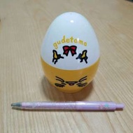 2016年 蛋黃哥 Gudetama 雞蛋造型 裝飾 甜品杯