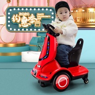 2021 New Scooter Kids Toys Balance Car Motor Bike 4 wheels Skates 1-4 years old