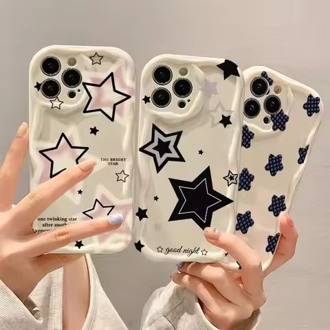 Cute Flash Star Pattern Phone Case For Huawei Honor 400 90 200 300 Pro Lite X5 Plus X6A X6B X7B X8B 