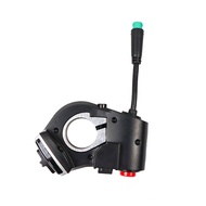 Scooter E-Bike Front Lamp Signal Turn Light Electric Switch for Kugoom4 Scooter Accessory Power Switch Assembly