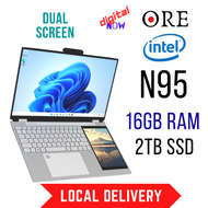 100% genuine 2024 ORE DS7 16GB DDR4 RAM 2TB SSD 15.6" Laptop In N95 N5105 In N5095 Windows 11 Comput