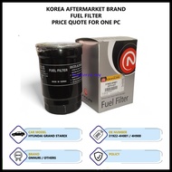 Hyundai Grand Starex Genuine Original / Korea Aftermarket Diesel Filter (31922-4H001 / 4H900)