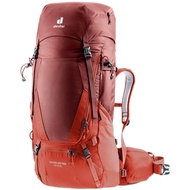 Original Deuter Futura Air Trek 45+10 SL (Redwood-lava) Women Trekking Backpack Camping Backpacking 