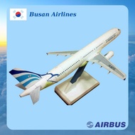 AIRBUS A320 Air Busan Commercial Airplane Paper Model