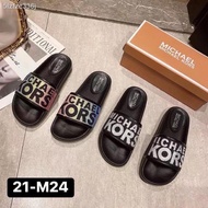 ❖❏❖MK slides high quality slippers top original flat sandals#21-M24