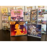 Plastic Protector for Pokémon Booster Box, ETB & Japanese Boxes – Dustproof, Durable, Anti-Scratch S