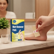 24PCS Foot Corn & Wart Remover Patches, Callus Removal Pads for Feet Corn Treatment - Upgraded