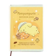 清貨特價 包順豐  Pompompurin 布甸狗 全新 日版 2022 B6 月間 手帳