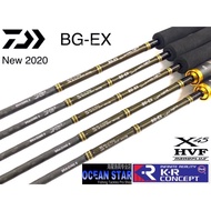 Daiwa BG Rod year 20 EX series