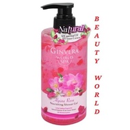 New Stock Ginvera World Spa Shower Gel Alpine Rose-Syampu Badan 600ml 100% Original