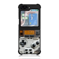 Case Casing Softcase Cover Samsung Galaxy Z Flip Fold 6 5 4 3 5g 5g Gameboy BG1198