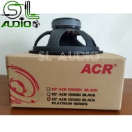 speaker acr 15 inch 15500 black platinum series