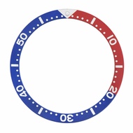 Seiko 7002 Ppsi bezel insert flat bezel insertRing for Seiko skx007 skx009 skx011 38mm mod