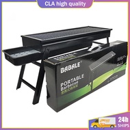 Barbecue Grill Charcoal Griller Outdoor Portable Stainless Steel BBQ Grill Foldable 烤箱 烤架