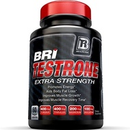 [USA]_BRI Nutrition Testrone Supplement With Diindolylmethane, Tongkat Ali, Tribulus Terrestris, Mag