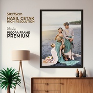 KMT - Jumbo Photo Print 100x75 | 50x75 | 60x80 | 50x60 | 40x60 | Frameless Mdf Frame Board