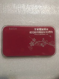 kolin 歌林伸縮電子體重計 伸縮式 體重機 KW-R006（二手新品、未使用過、無包裝盒、附電池）