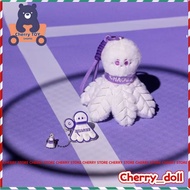 CHAGEE Creative Badminton Plush Pendant Doll Schoolbag Pendant Fun Badminton Plush Doll Valentine's 