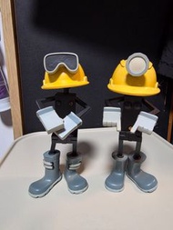 鐵人兄弟 阿金 阿銀 絕版 有kenny簽名