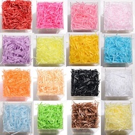 Shredded paper gift box filler paper raffia gift box filling material packaging filler