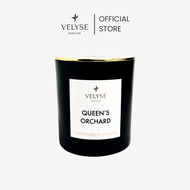 Velyse QUEENS ORCHARD candle 227g. เวลลีสซ์ เทียนหอม กลิ่นลาเวนเดอร์ ลูกแพร์