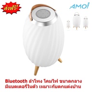 Mastersat Amoi รุ่น GX-202 ขนาดกลาง 26x40cm ลำโพง โคมไฟ พร้อม แบตเตอรรี่ในตัว เอาไปเปิดที่ไหนก็ได้ เ
