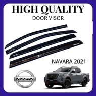 Injection Door Visor Nissan Navara Pro4x 2021-2023 visor Pro4x visor navara Visor 4x4 Car Accessories
