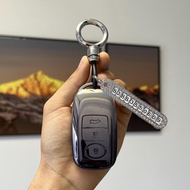 Chrome TPU Key Cover For Toyota Vios 2025 Vios 2024 Vios G/E 2024 2025 Yaris Cross Yaris Ativ Remote
