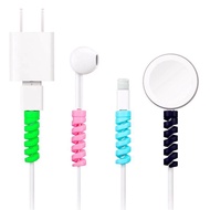 [SONGFUL] 6Pcs Protector Saver Cover compatible with iPhone Lightning USB Charger Cable Cord