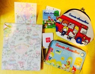 Sanrio mixed character 什款人物 水怪 雷公 肉桂狗 大口仔 OM KP PJ MM MC CC Sugar Bunnies 座枱摺鏡/TS PJ銀包/80年代絕版Cheery 