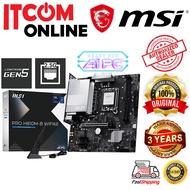 MSI PRO H810M-B WIFI6E SOCKET 1851 MOTHERBOARD (911-7E64-003)