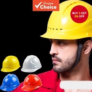 One Piece Safety Helmet Construction Site Thickening Breathable Anti Smashing Helmet