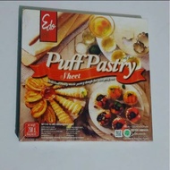 Edo PUFF PASTRY SHEETS 750gram/ingredients For Cake/SHEETS For ZUPPA SOUP