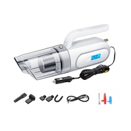 【WDA】-4 in 1 250W 25000PA Handheld Vacuum Cleaner with LED Light Powerful Vacuum Cleaner Wet&amp;Dry Use for Auto Car Home